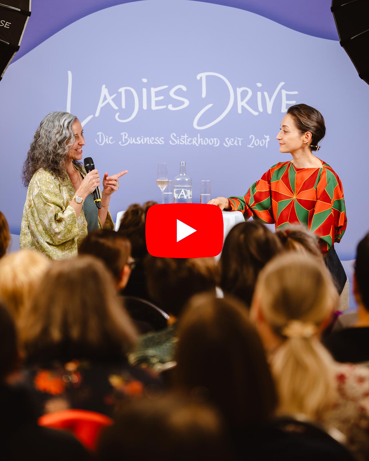 Ladies Drive Bargespräche Privé Vol. 25 mit Kazu Huggler