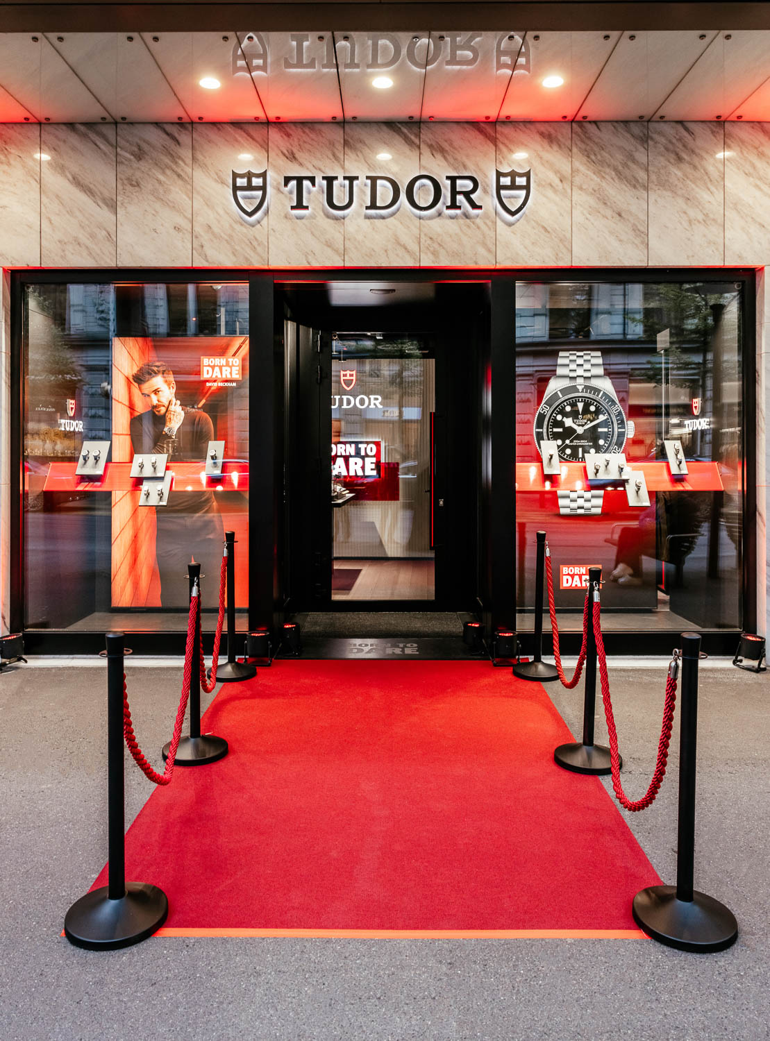 Erste TUDOR-Boutique der Schweiz in Zürich eröffnet