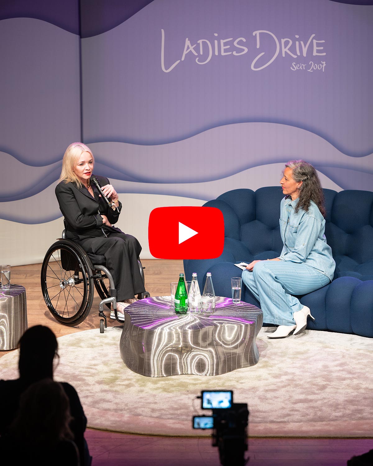 Ladies Drive Bargespräche Vol. 73: mit Dr. Sue Bertschy