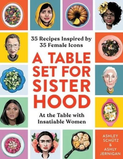 Ladies Drive No 65. Women Empowering Women. A Table Set For Sisterhood - Ashley Schütz & Ashly Jernigan