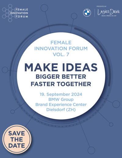 Female Innovation Forum 2024: Weibliche Innovationskraft