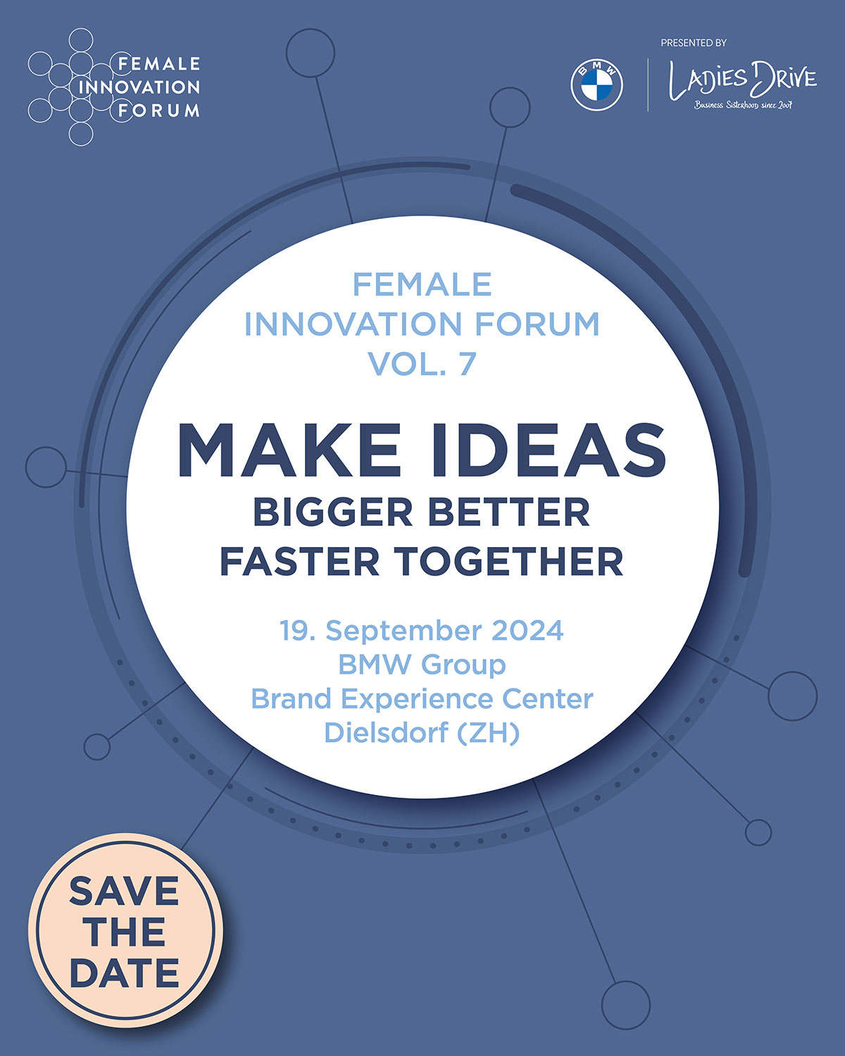 Female Innovation Forum 2024 Artwork