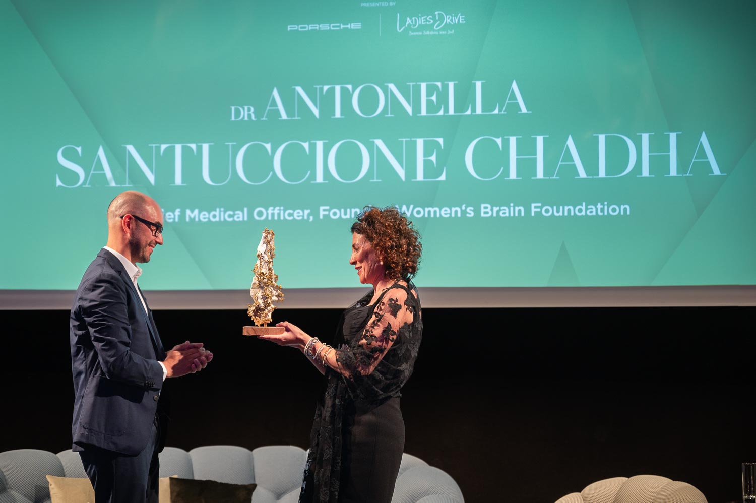 Empowering Women Award 2024 - Award Recipient Dr Antonella Santuccione Chadha