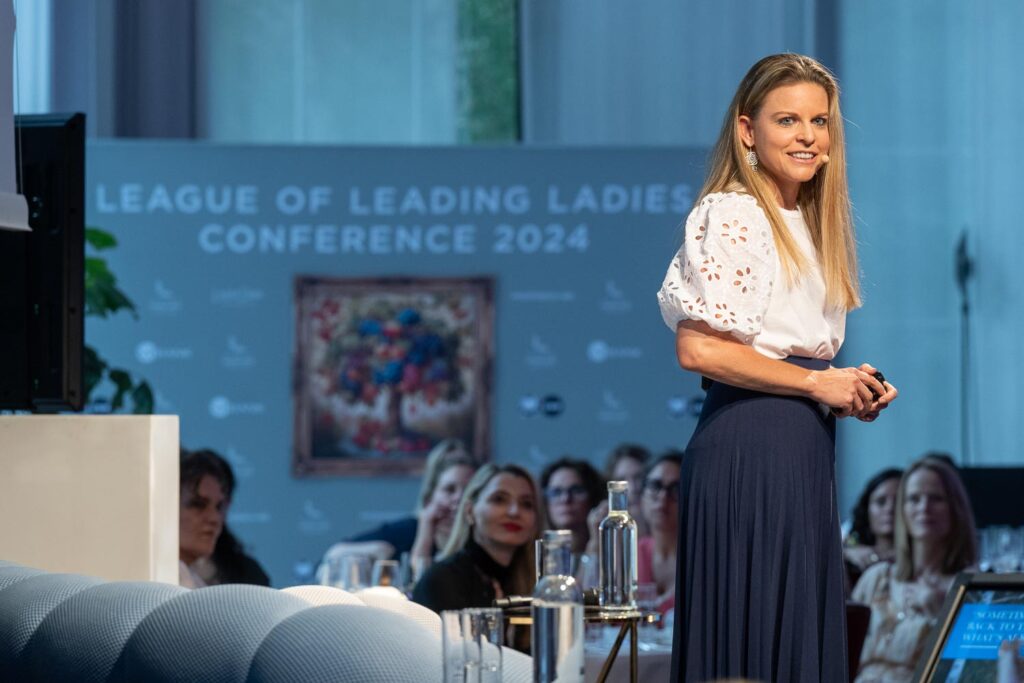 League of Leading Ladies Conference 2024 - Keynote by Fabienne In-Albon