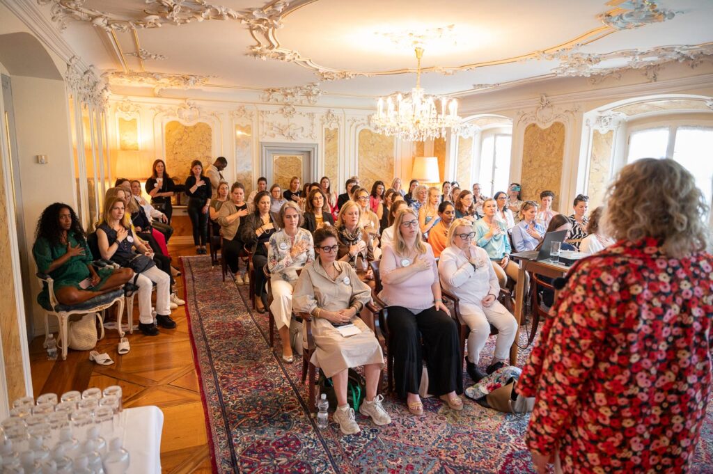 League of Leading Ladies Conference 2024 - Workshop by Märtha Louise and Her Spiritual Colleagues Of HeartSmart