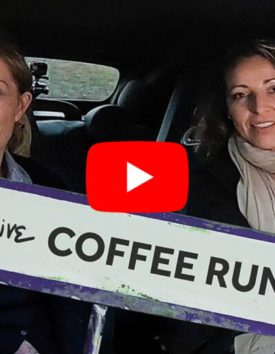 Manche tun so als wäre Weiblichkeit eine Behinderung. – Ladies Drive Coffee Run – Episode 2