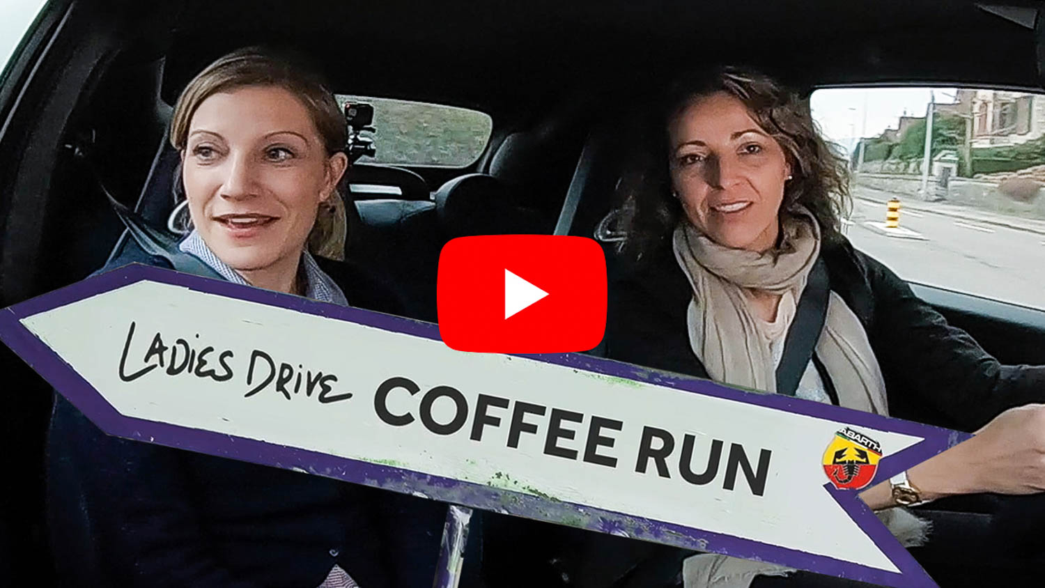 Manche tun so als wäre Weiblichkeit eine Behinderung. – Ladies Drive Coffee Run – Episode 2