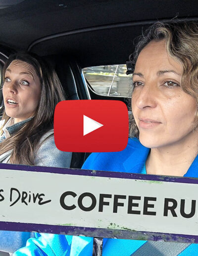 Ich wurde Schauspielerin weil ich introvertiert war. – Ladies Drive Coffee Run – Episode 4