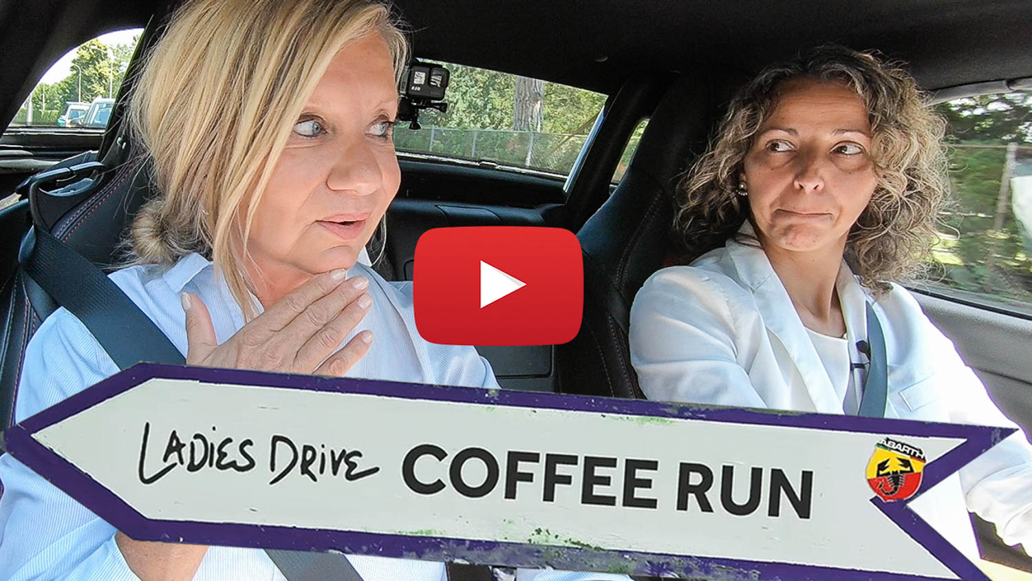 3 Kilo Urlaubsspeck bringt mir mehr Komplimente als Botox – Ladies Drive Coffee Run – Episode 5