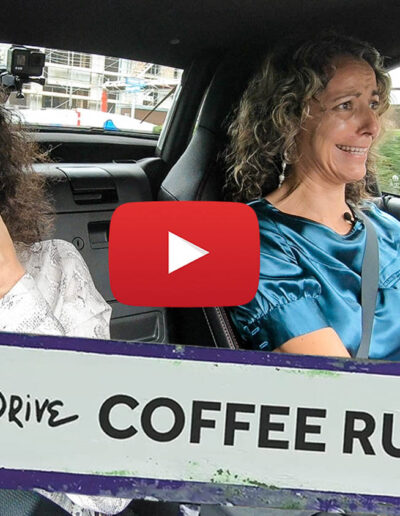 Wir fuhren direkt an den Tatort! – Ladies Drive Coffee Run – Episode 6