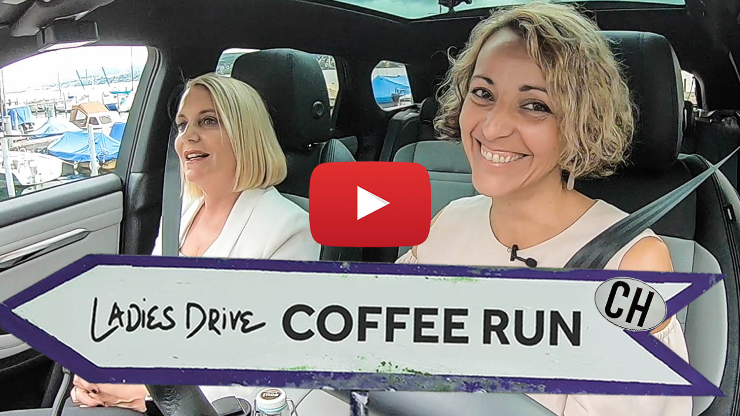 Nur so wird man als Frau zum Vorbild – Ladies Drive Coffee Run mit Andrea Luder- S2E1