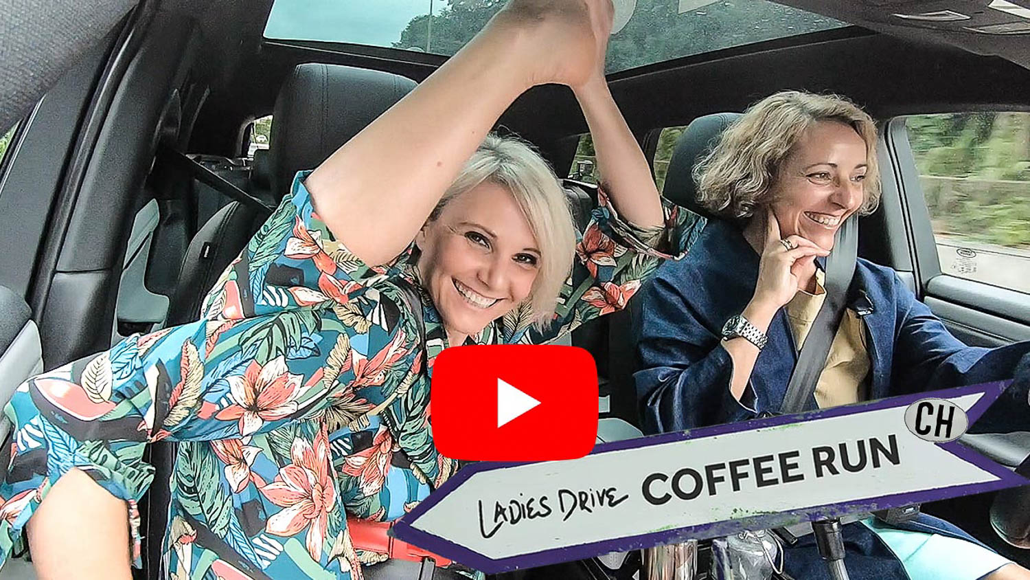 Car Yoga mit Luisa Rossi – Ladies Drive Coffee Run – S2E2