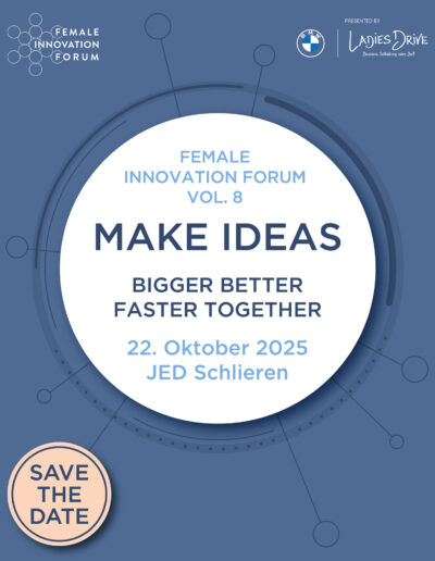 Female Innovation Forum 2025: Ein Treffpunkt für Visionärinnen und Unternehmerinnen