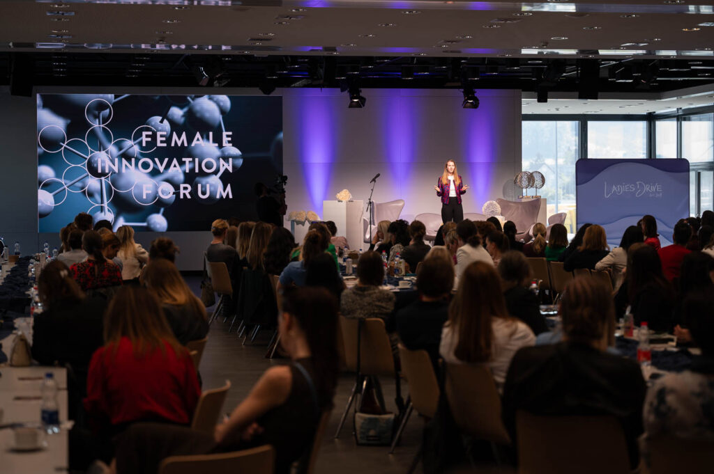 Female Innovation Forum 2024. Pina Schlombs