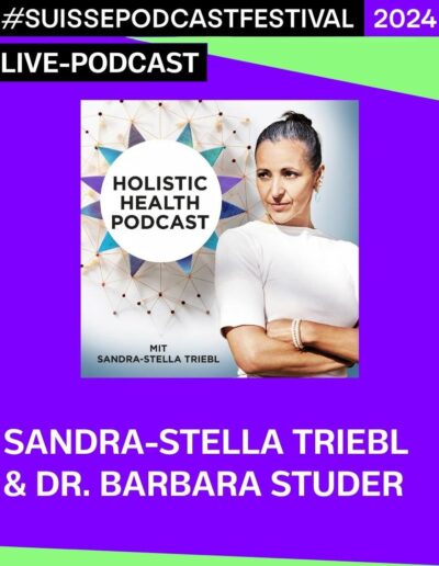 Special: Dr. Barbara Studer live vom Suisse Podcast Festival 2024