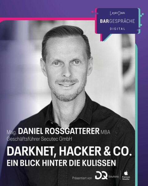 Darknet, Hacker & Co. Ein Blick hinter die Kulissen.