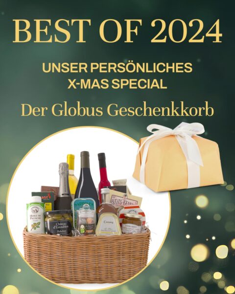 Best of 2024: X-Mas Special #4 – Der Globus Geschenkkorb