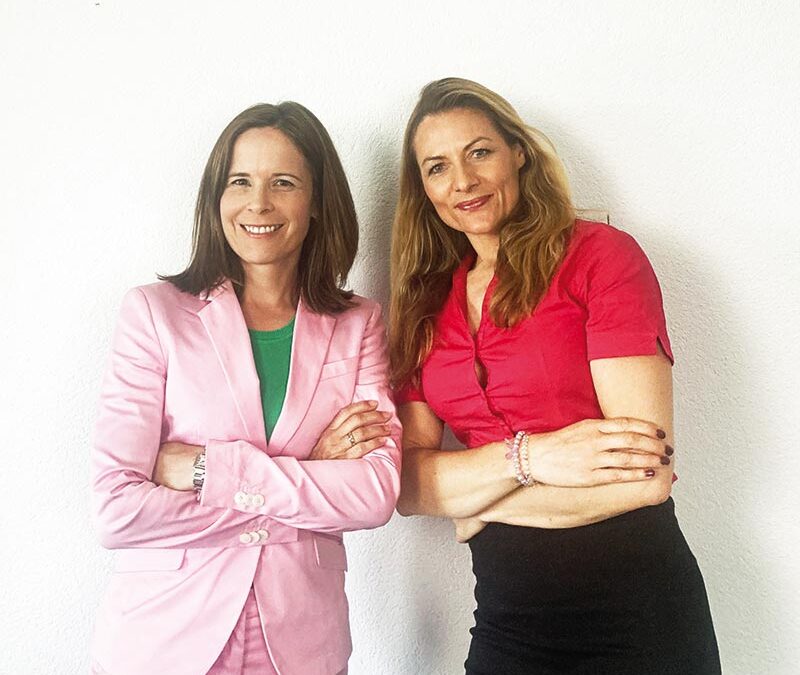 League of Leading Ladies Conference 2025. Dr Evelyn Mauch & Dr Barbara Studer