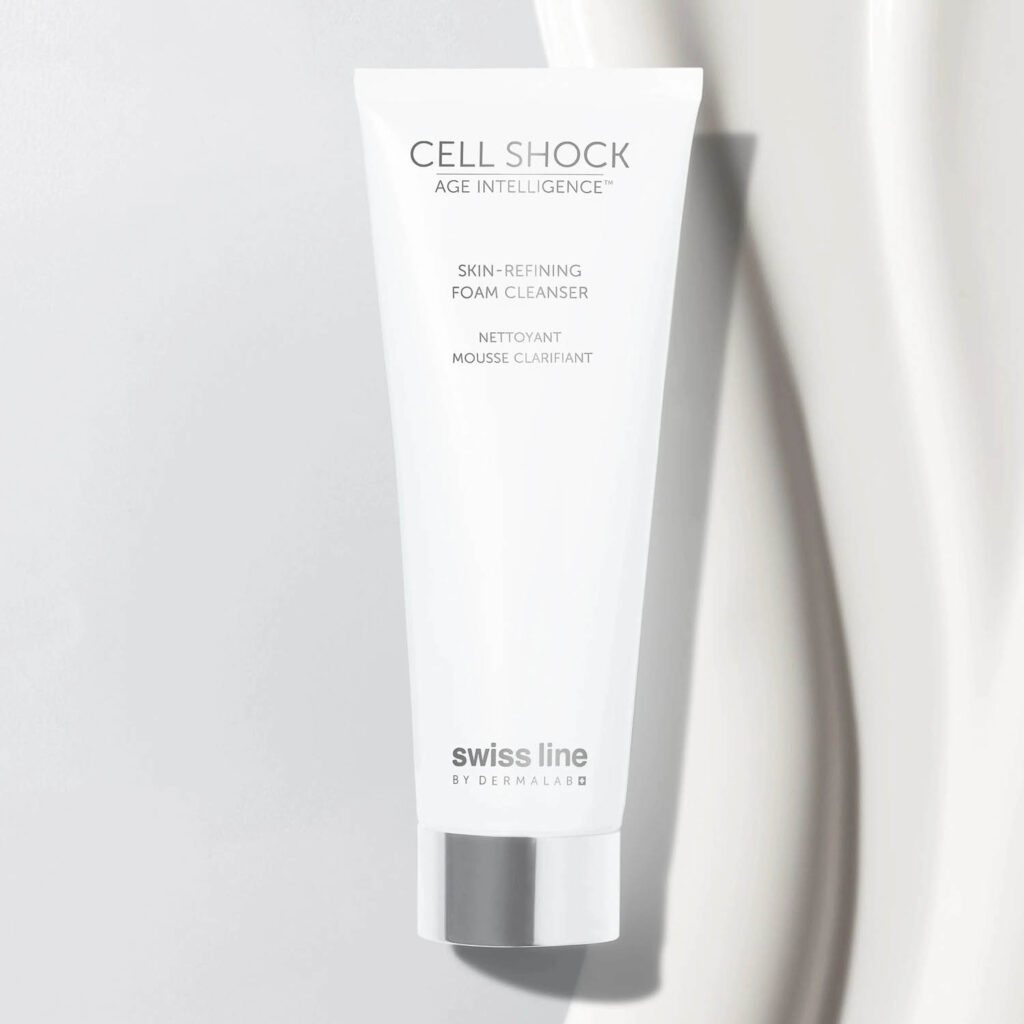 Ladies Drive No. 68: Beauty Must-Haves. Swiss Line. Cell Shock Foam Cleanser