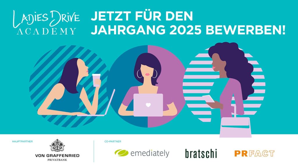 Bewirb Dich jetzt für unser Ladies Drive Academy Scholarship 2025