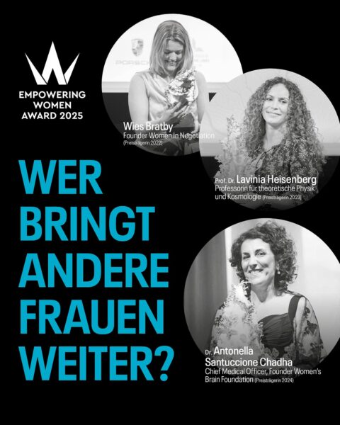 Wer soll den 4. Empowering Women Award erhalten?