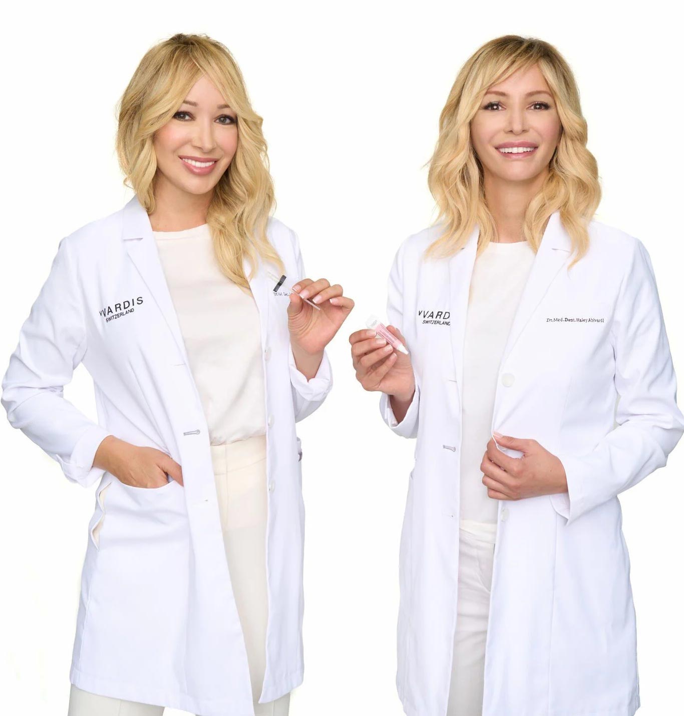 Female Founders News #21 – February 2025. Dr. Haley Abivardi, and Dr. Goly Abivardi.