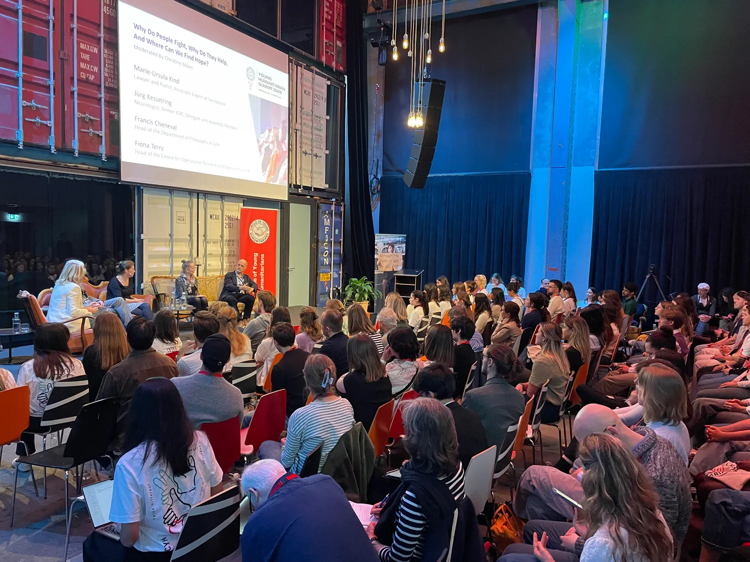 Young Humanitarian Summit 2025: Humanitarian Values in Everyday Action