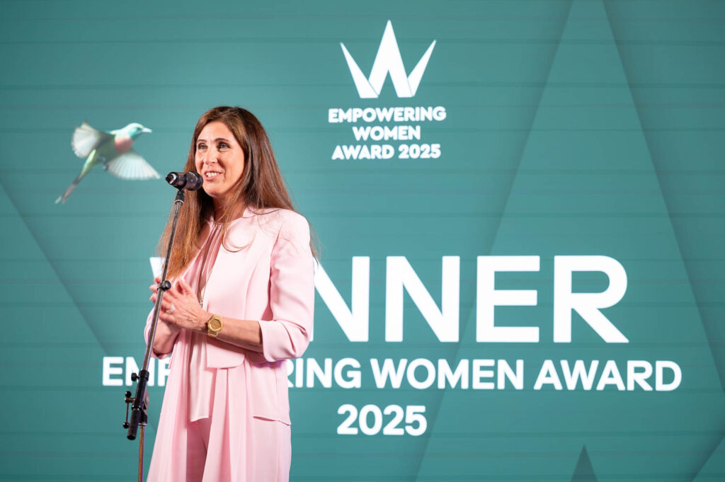 Dalith Steiger, Winner of the Empowering Women Award 2025.