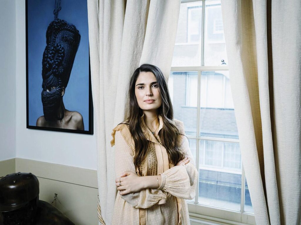 Ladies Drive No. 69. Marine Tanguy. Words and Pics with Meaning