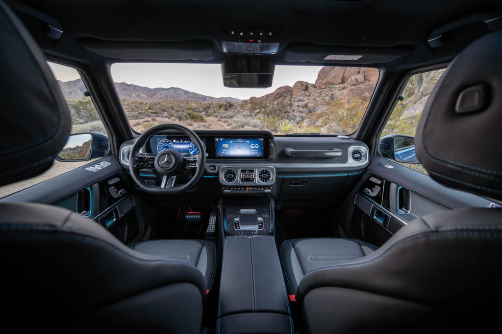 Ladies Drive No. 69. Der Misfit: Mercedes-Benz G 580 mit EQ-Technologie