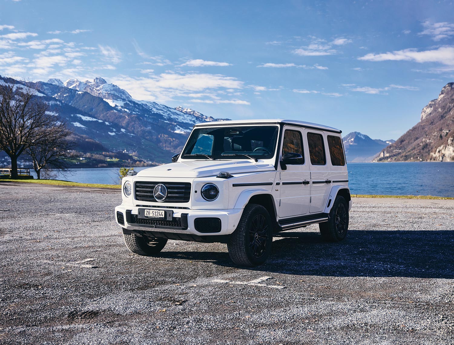 Der Misfit: Mercedes-Benz G 580 mit EQ-Technologie