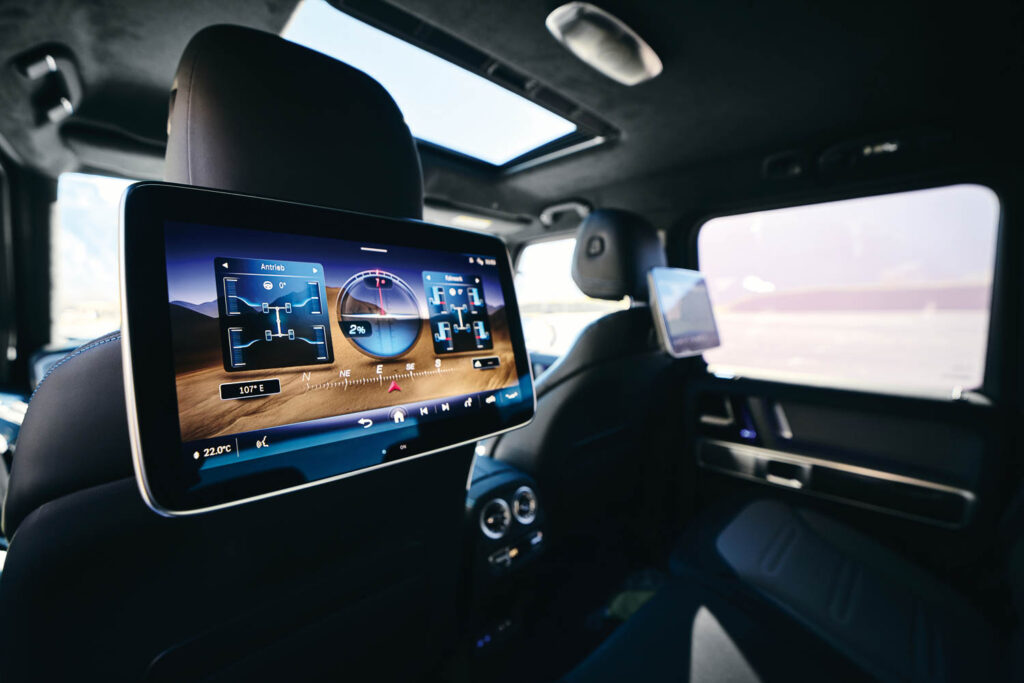 Ladies Drive No. 69. Der Misfit: Mercedes-Benz G 580 mit EQ-Technologie