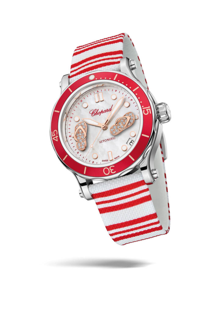 Ladies Drive No. 69: Watches & Jewelry. Chopard X Eden Rock – St Barths