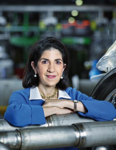 Dr Fabiola Gianotti: Where We Come From