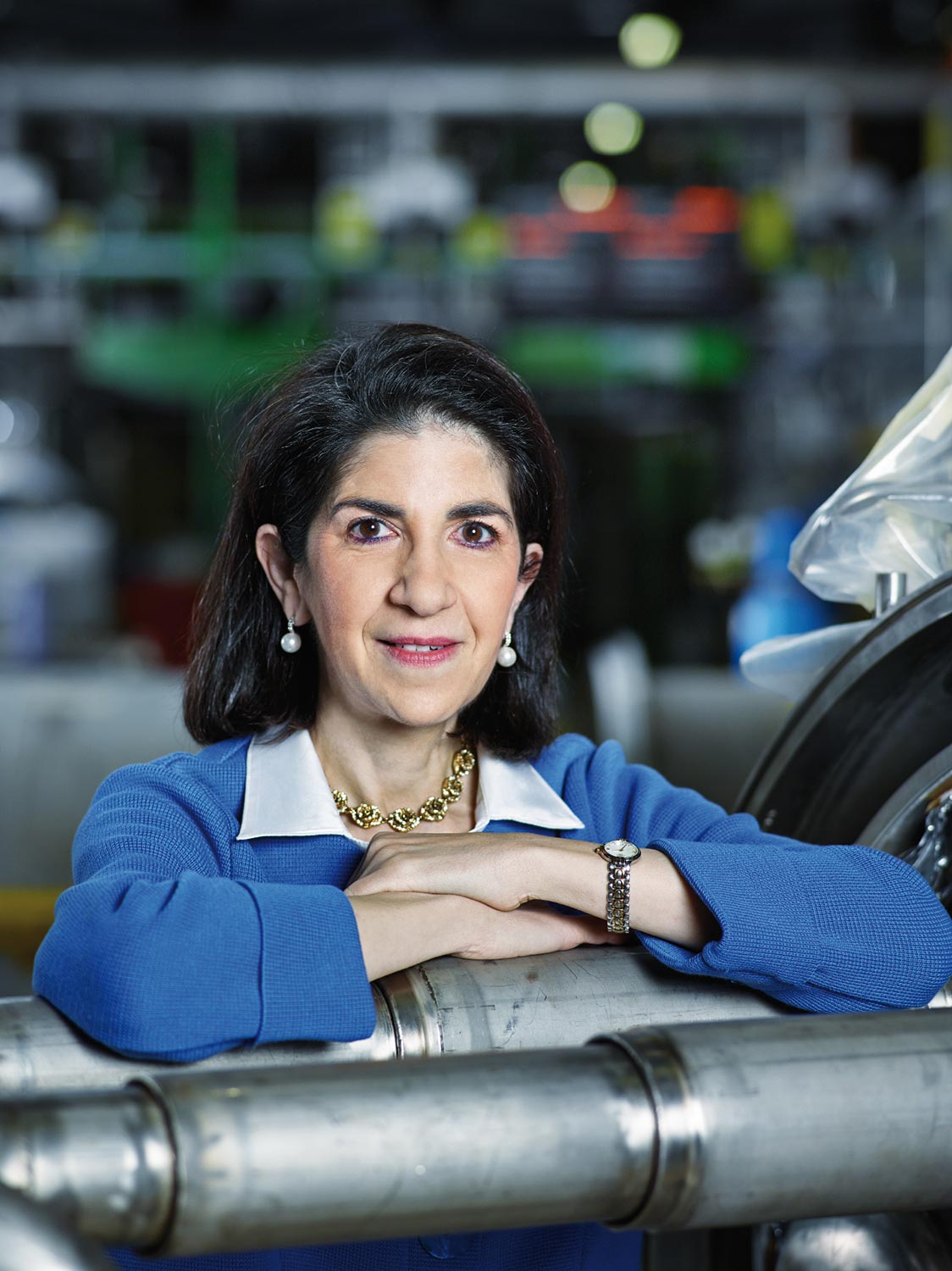 Ladies Drive No. 69. Dr Fabiola Gianotti. First Director-General in the history of CERN