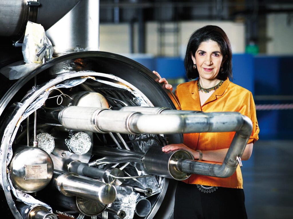 Ladies Drive No. 69. Dr Fabiola Gianotti. First Director-General in the history of CERN
