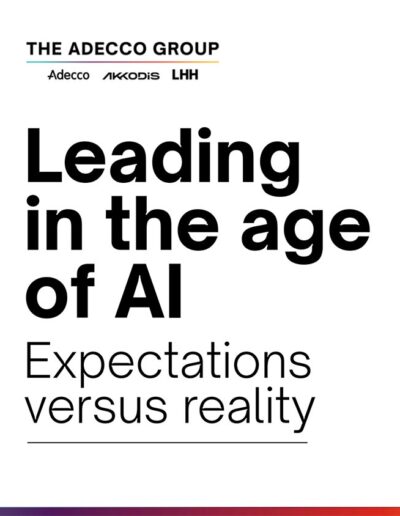 Leading in the Age of AI: Expectations versus Reality