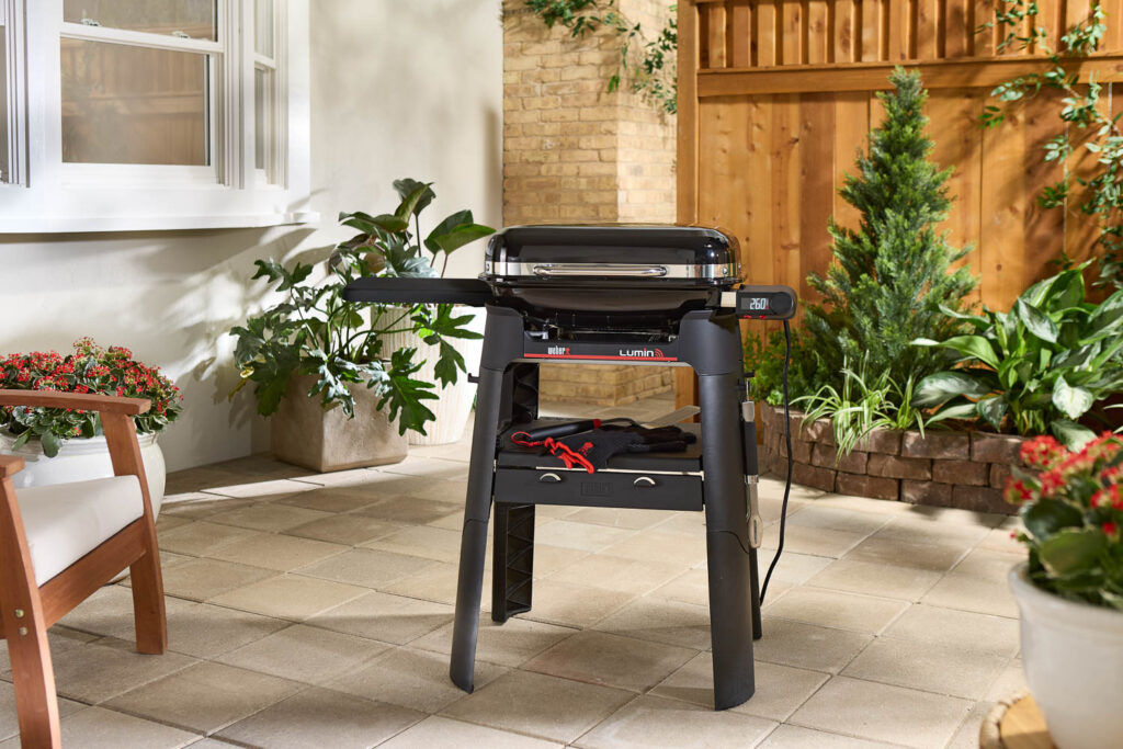 Grillen ist Frauensache - Wie Weber die Feuerstelle neu erfindet