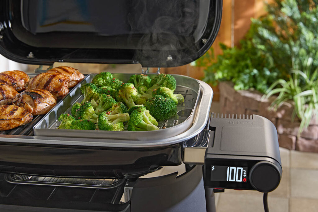 Grillen ist Frauensache - Wie Weber die Feuerstelle neu erfindet