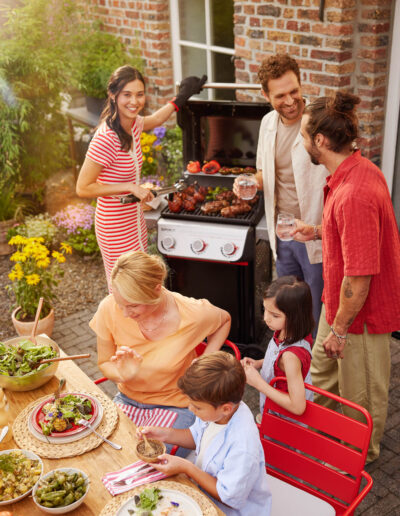 Grillen ist Frauensache
