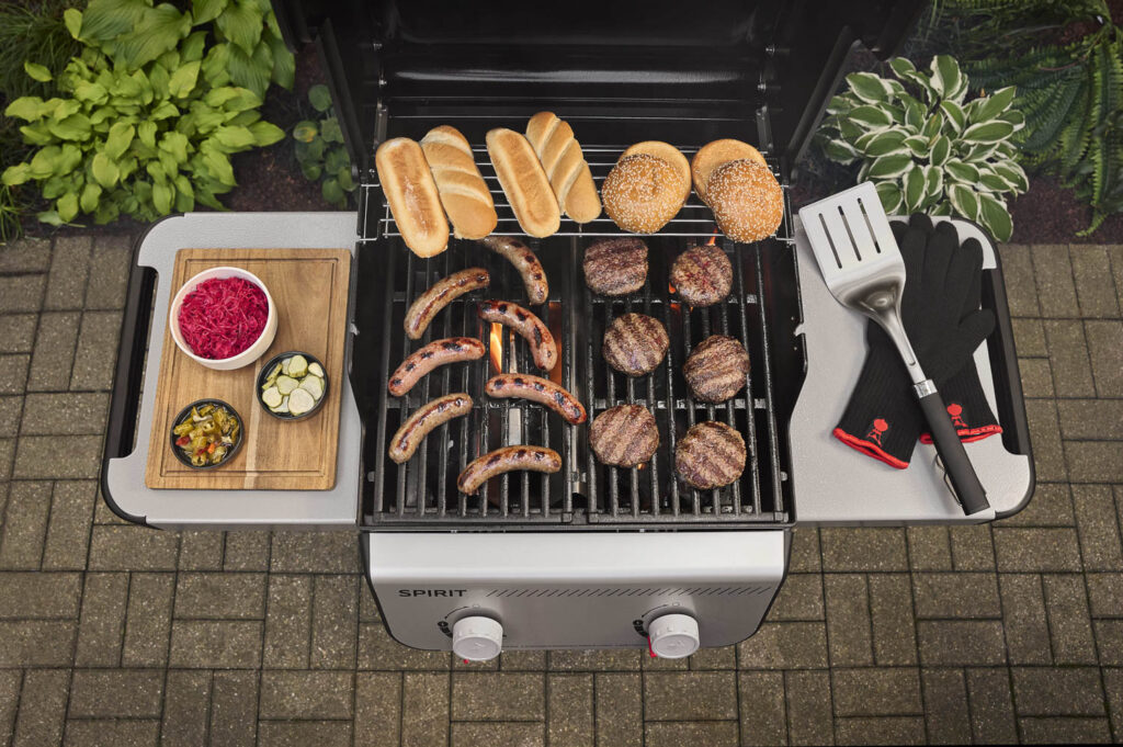 Weber. Spirit