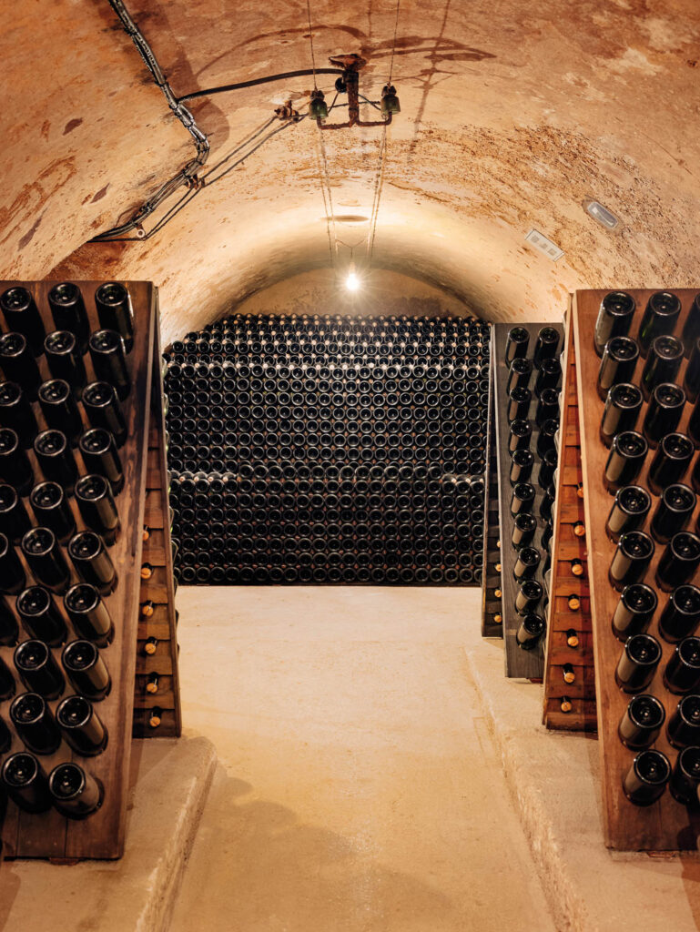 Ladies Drive No. 70. Slow Down and Enjoy. Lallier Champagne