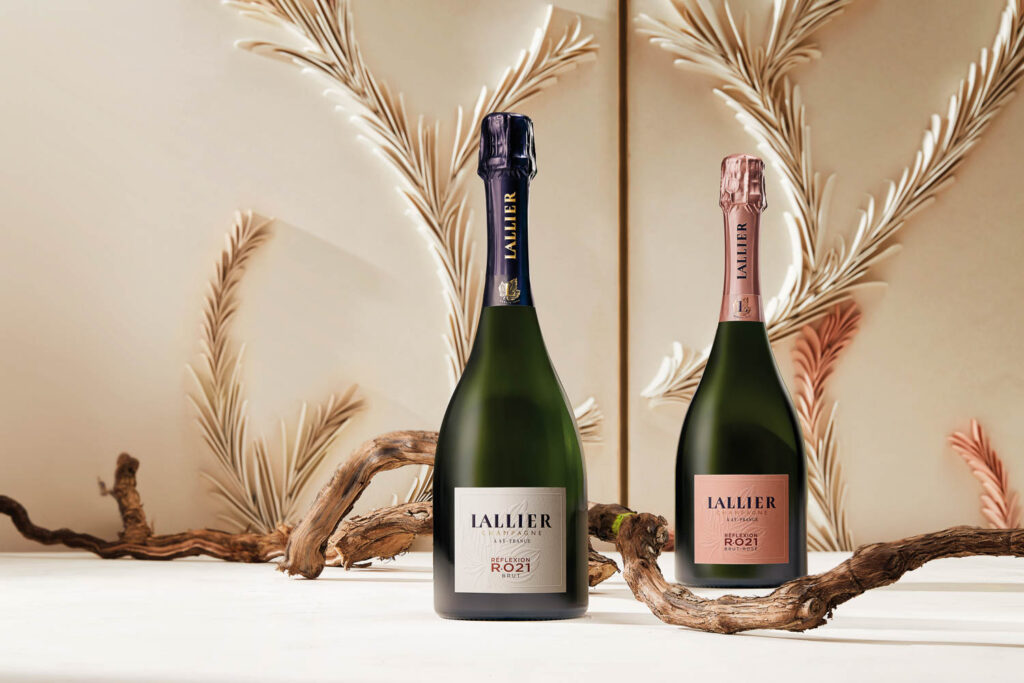Ladies Drive No. 70. Slow Down and Enjoy. Lallier Champagne