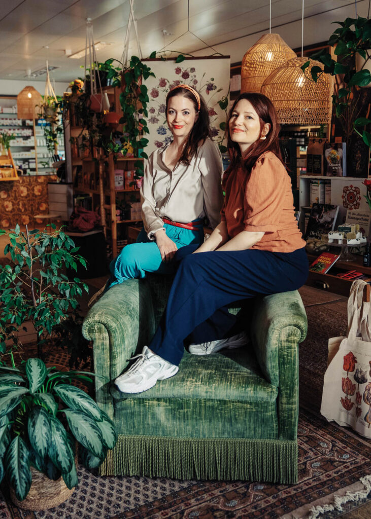 Ladies Drive No. 70. Women Empowering Women. DROGERIE MEER. Sarah Meer und Caroline Meer