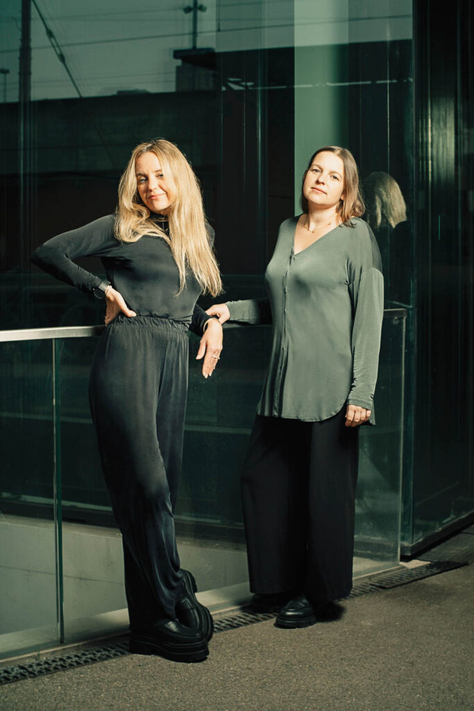 Ladies Drive X Shoppi Tivoli Start-up-challenge: Unsere Gewinnerinnen: MOYA KALA. Gründerinnen: Sabina Gasser und Claudine Tanner
