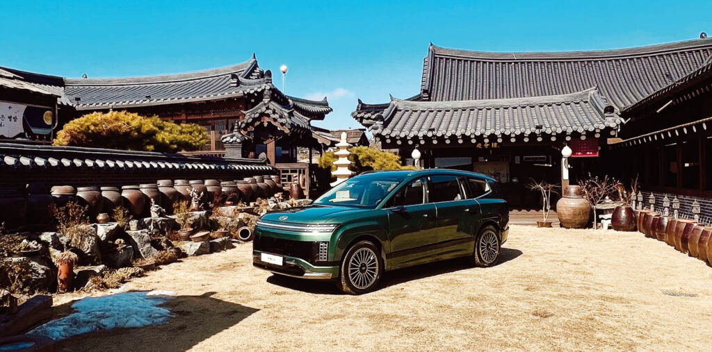 Ladies Drive No. 70. Der IONIQ 9 im Reise-Check. Mit Stil und Strom durch Korea