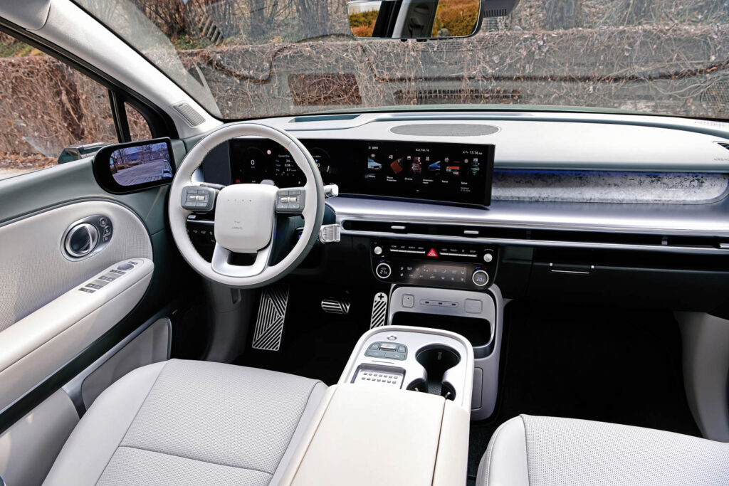 Ladies Drive No. 70. Der IONIQ 9 im Reise-Check. Mit Stil und Strom durch Korea