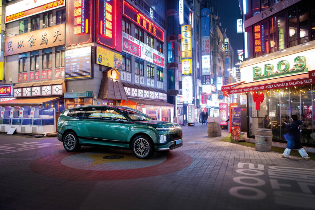 Ladies Drive No. 70. Der IONIQ 9 im Reise-Check. Mit Stil und Strom durch Korea