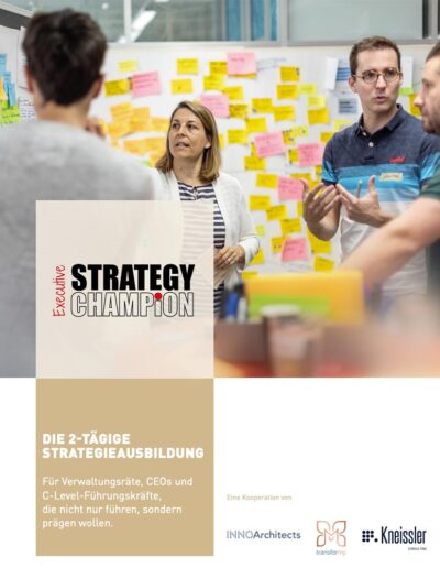 Executive Strategy Champion
