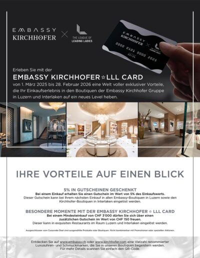 Embassy Kirchhofer x LLL Card
